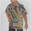 Thumbnail: All-Over Print Men's Hawaiian Shirt With Button Closure