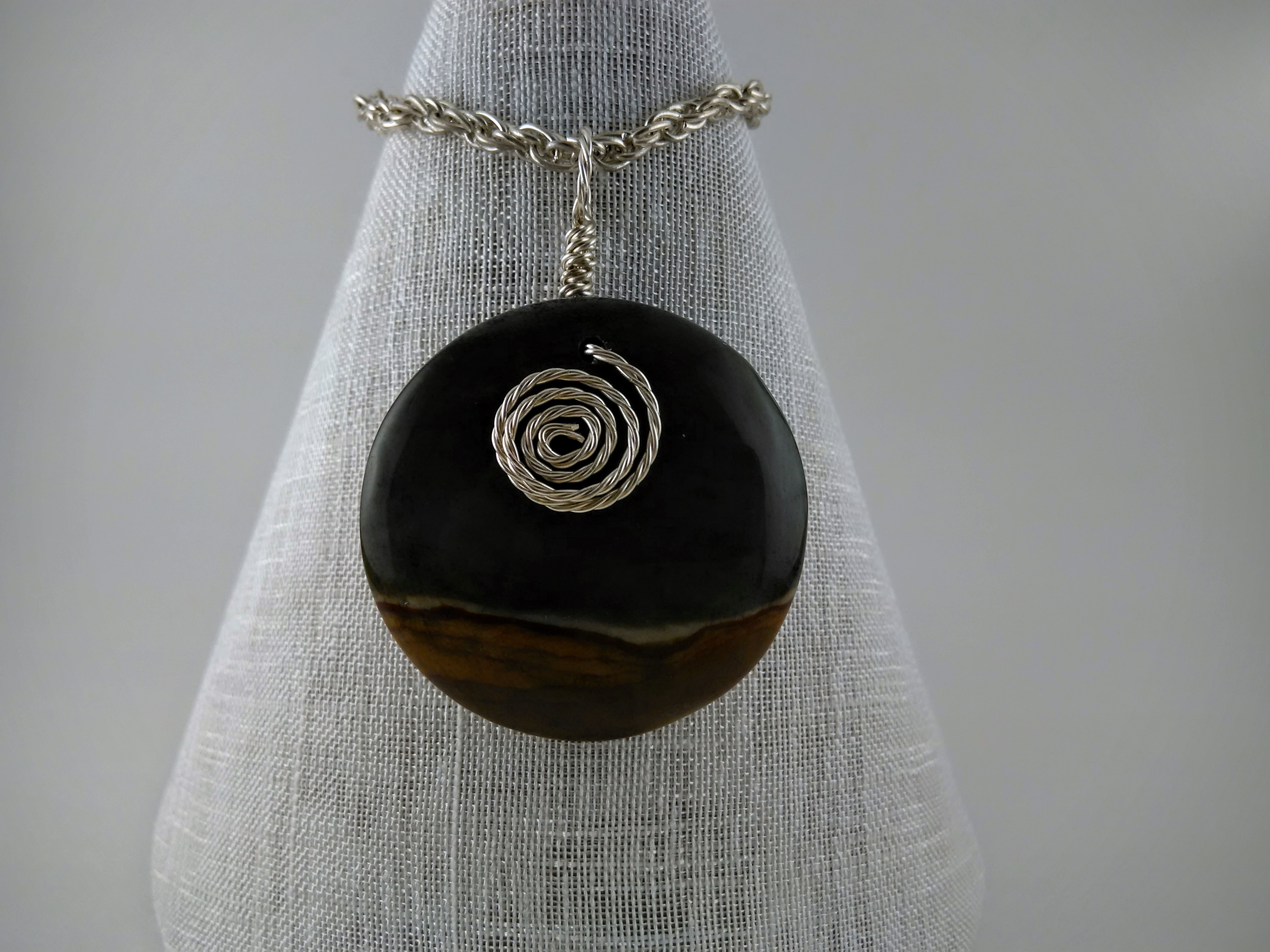 "Green Sky" Pendant