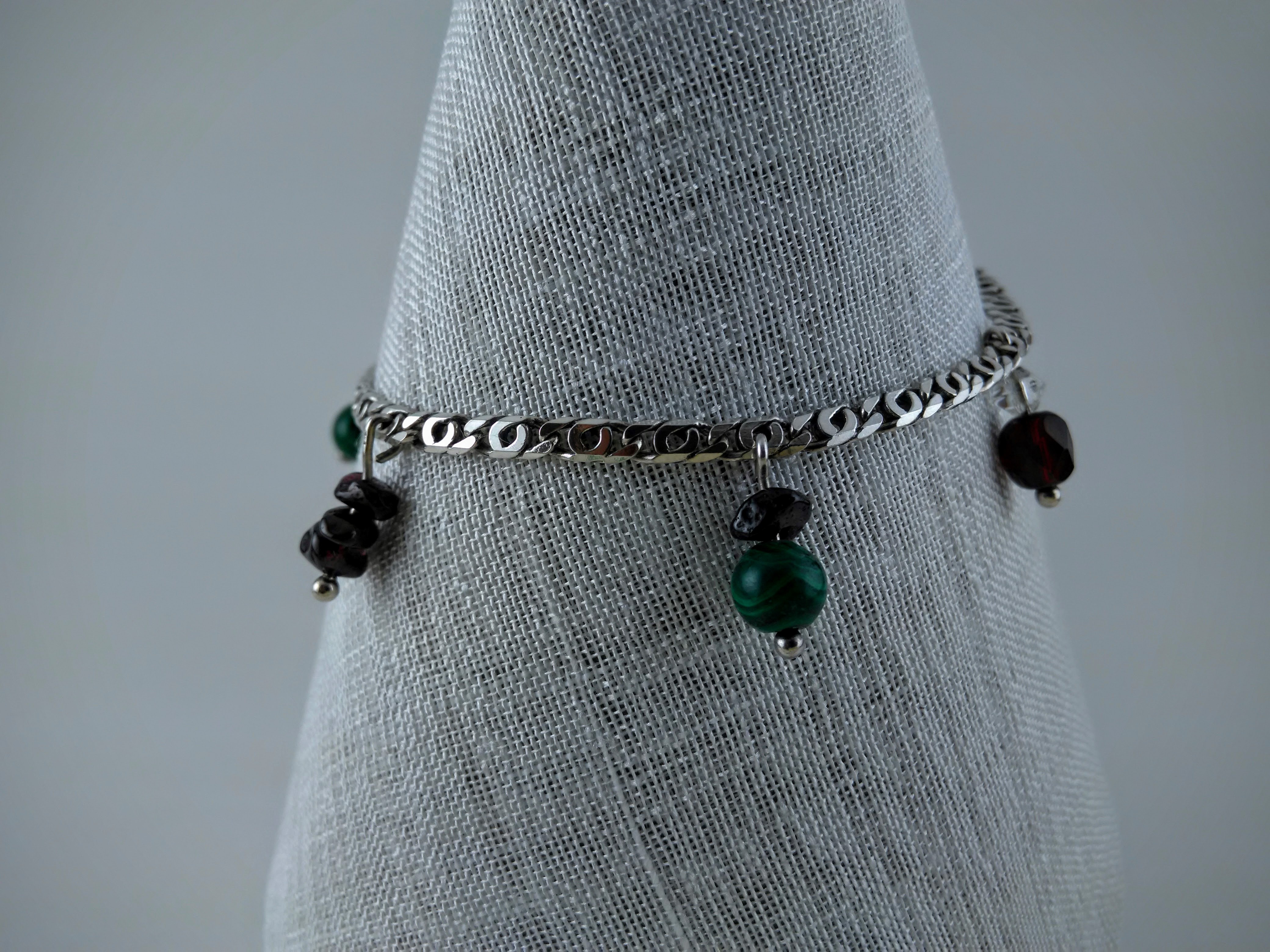 "Balancing Chakra" SS Bracelet Chain