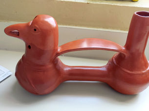 Healing Transformation with a Peruvian Whistle Vessel