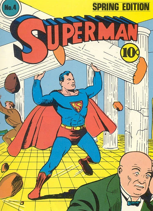 Superman #4