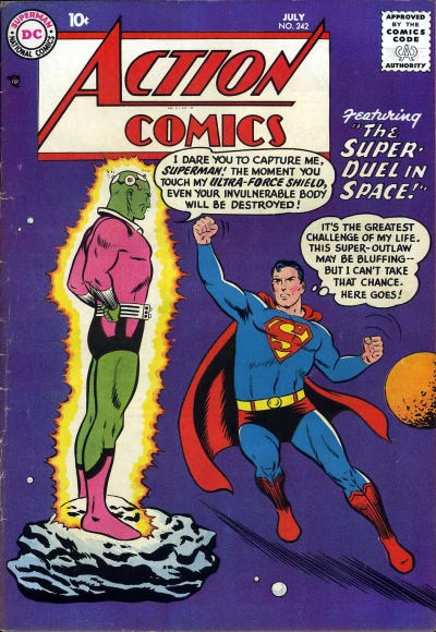 Action Comics #243 : Brainiac