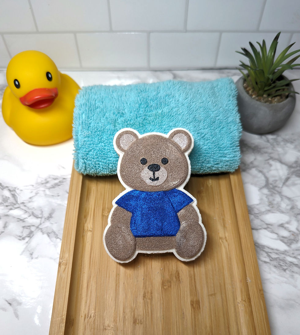 Thumbnail: Bombe de bain ours en peluche 