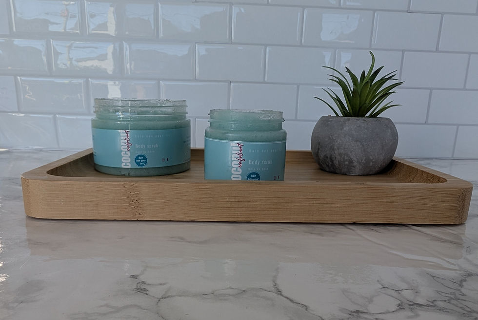 Miniature : Exfoliant corporel noix de coco