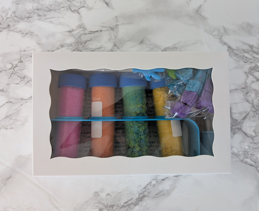 Miniature :  Ensemble de bain pour petit scientifique