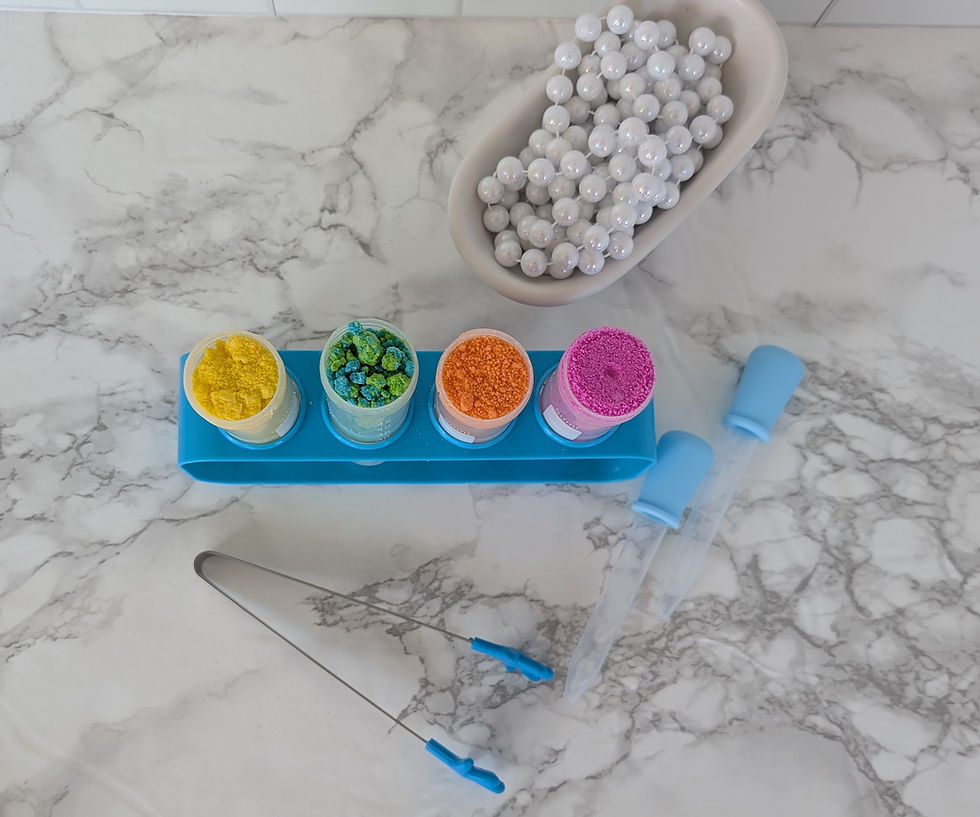 Miniature :  Ensemble de bain pour petit scientifique