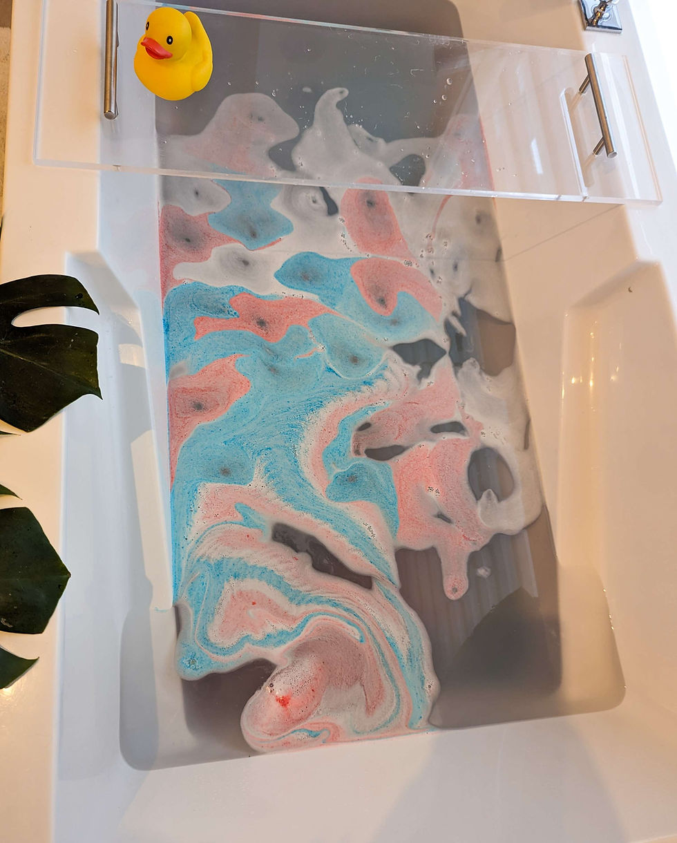 Miniature : Sac de cubettes de bain popsicle 3 couleurs