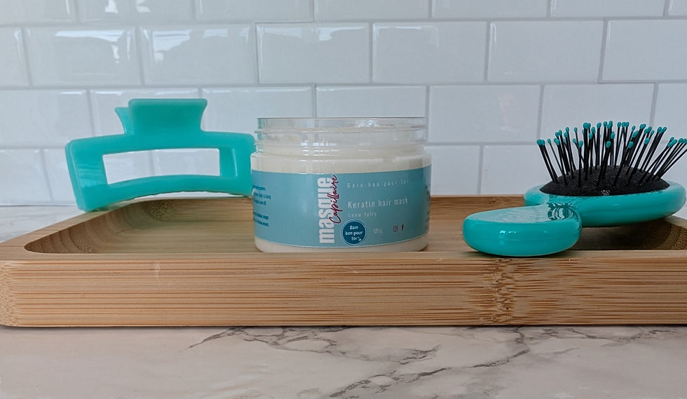 Thumbnail: Moisturizing hair mask