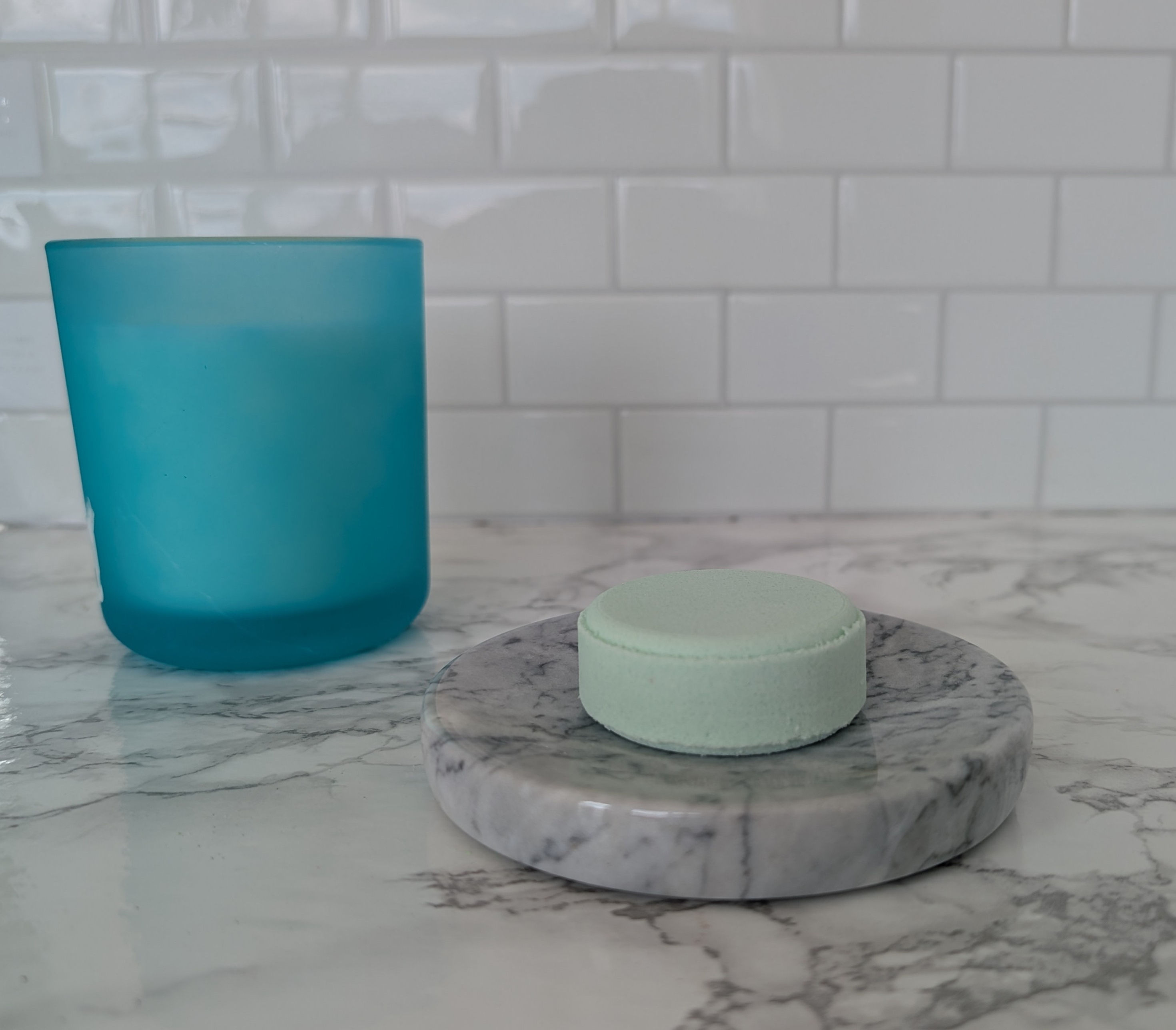 Galet de vapeur de douche - Forêt