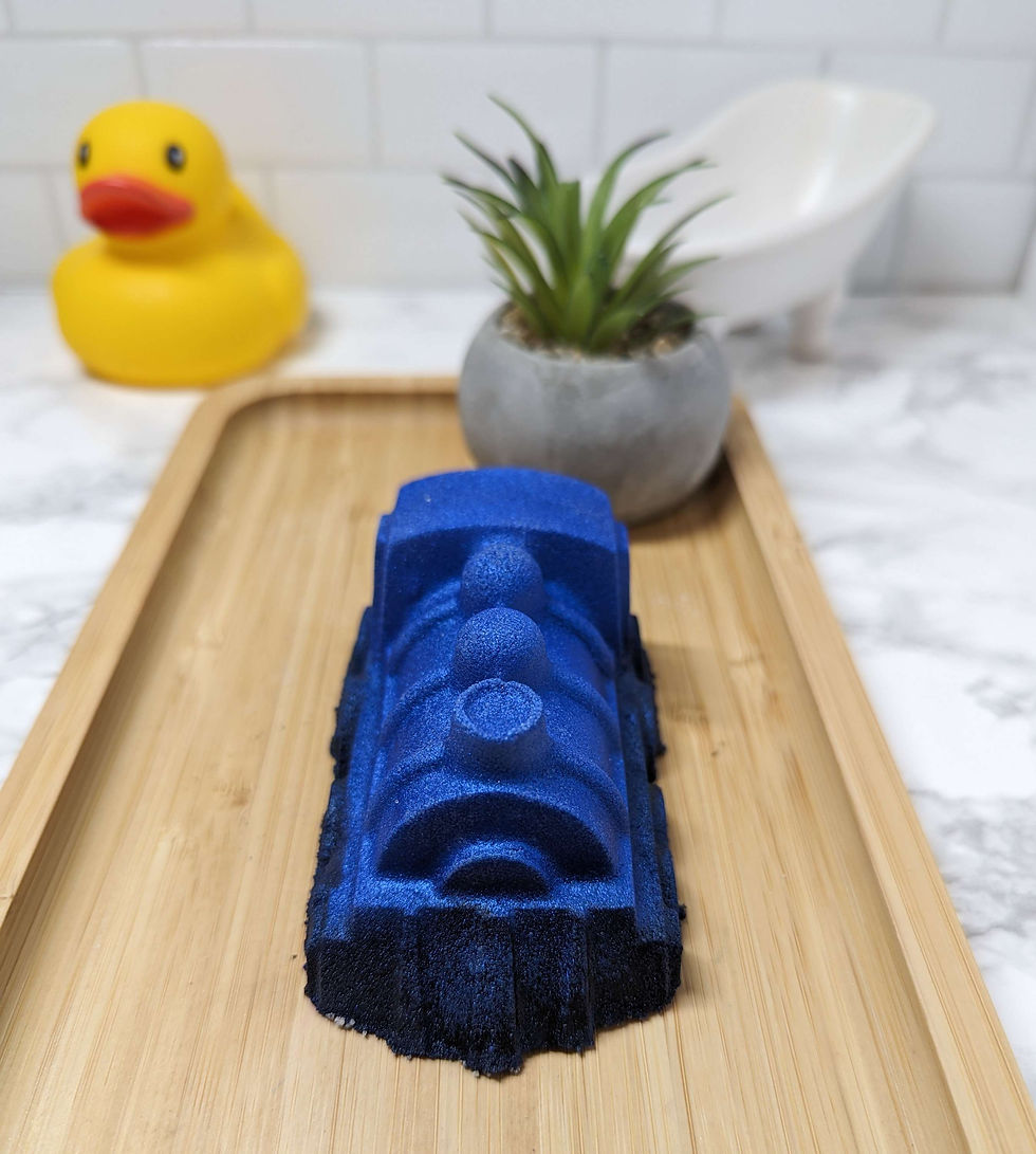 Miniature : Bombe de bain gros train (locomotive)
