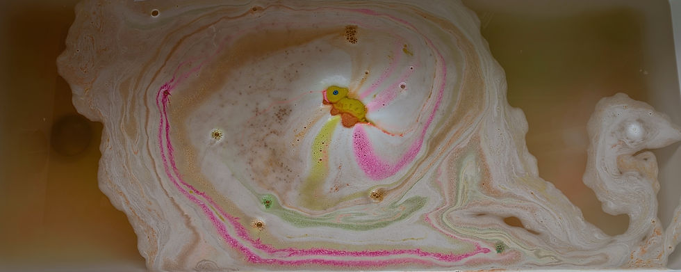 Thumbnail: Grosse bombe de bain hippocampe 