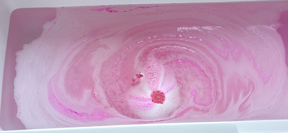 Miniature : Bombe de bain dahlia (fleur) nouvelle 