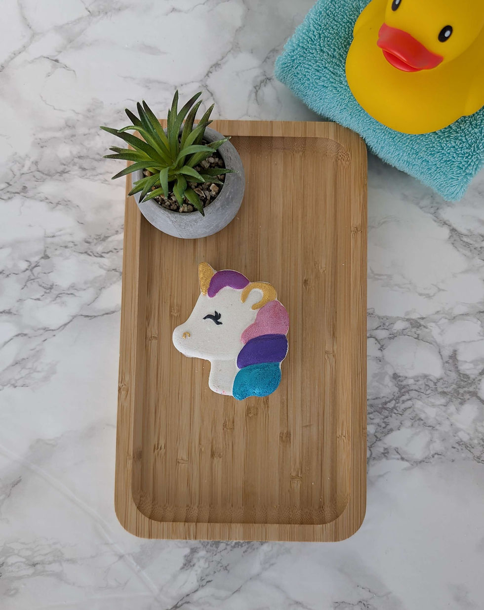 Miniature : Bombe de bain licorne