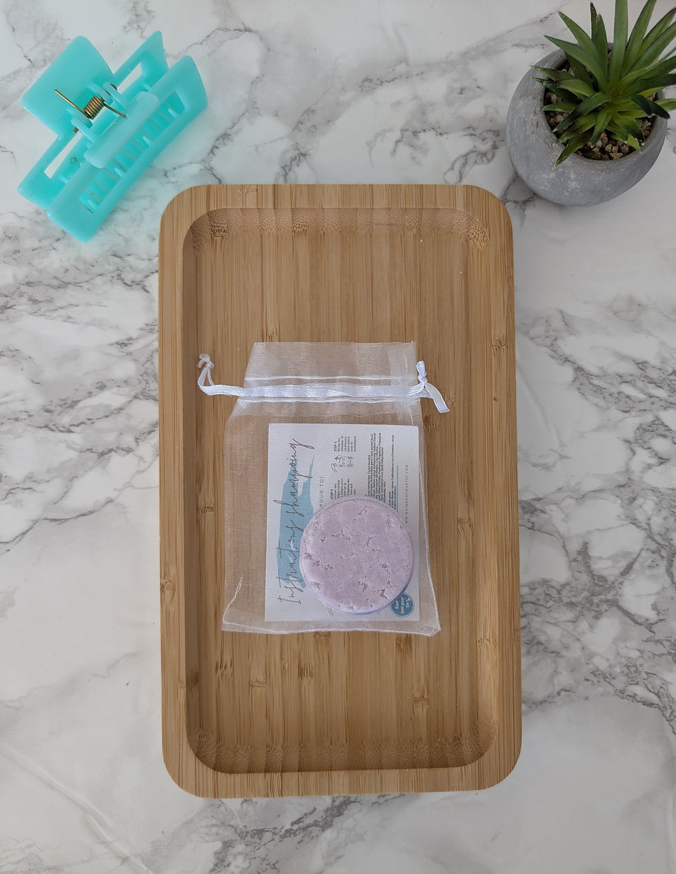 Miniature : shampoing solide cheveux secs