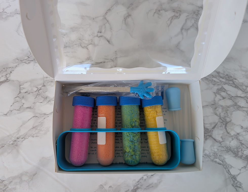 Miniature :  Ensemble de bain pour petit scientifique