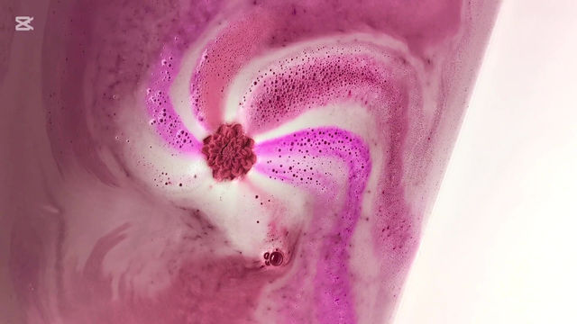 Miniature : Bombe de bain dahlia (fleur) nouvelle 
