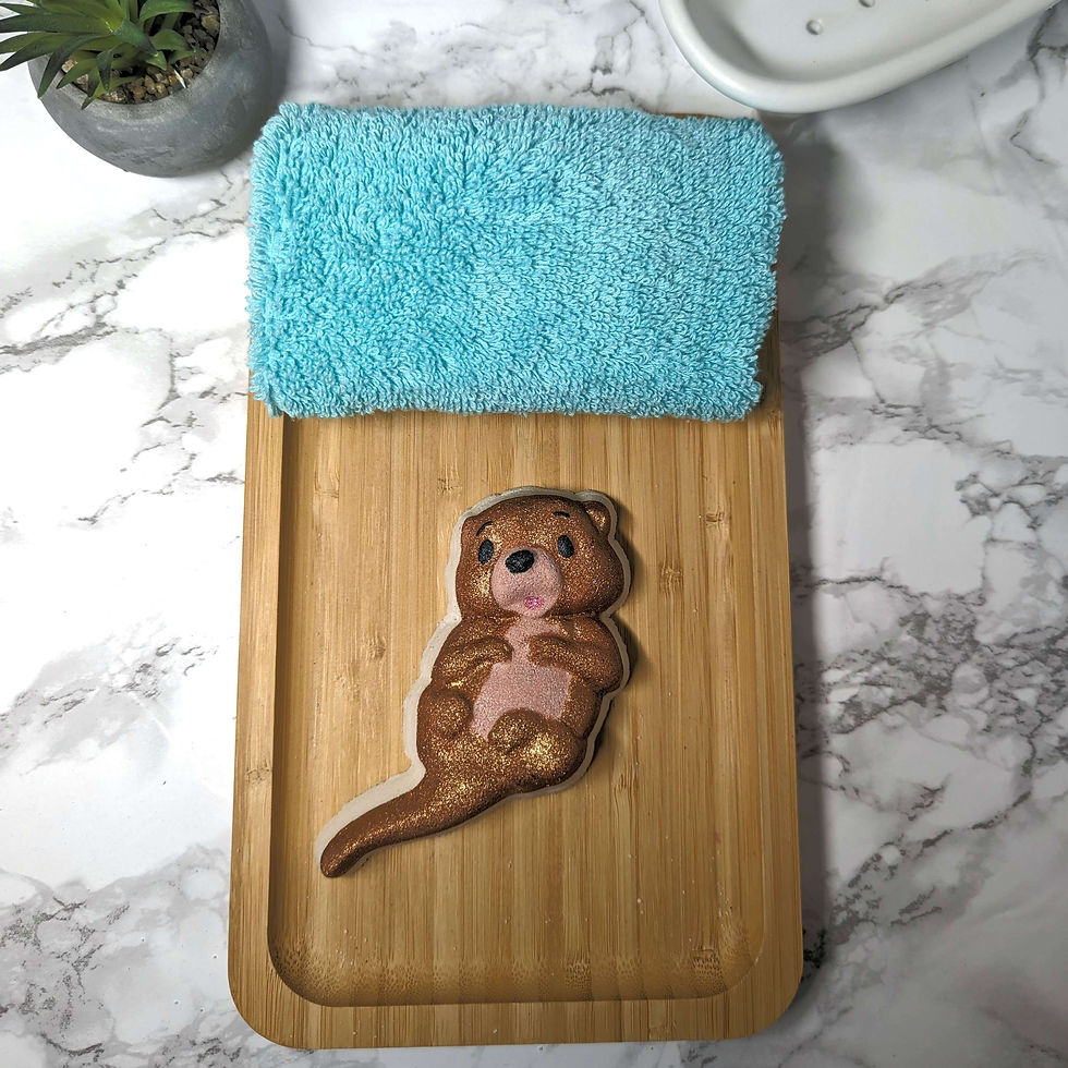 Thumbnail: otter bath bomb