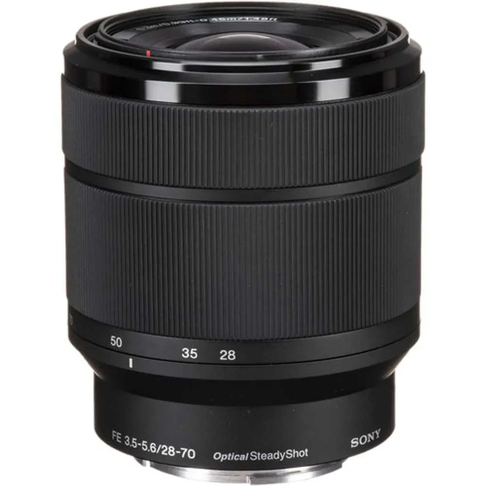 LENTE SONY 28 70mm f/ 3.5 5.6 Oss