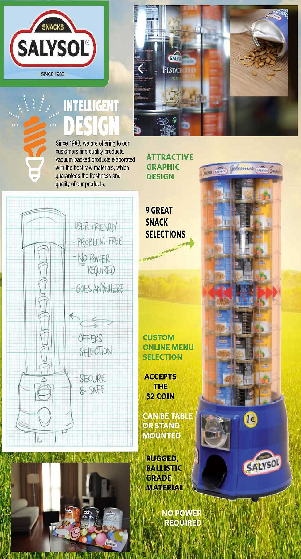 Salysol Minibar Machine