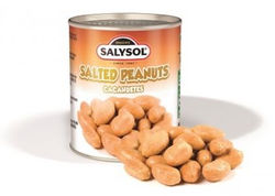 Salysol Salted Peanuts