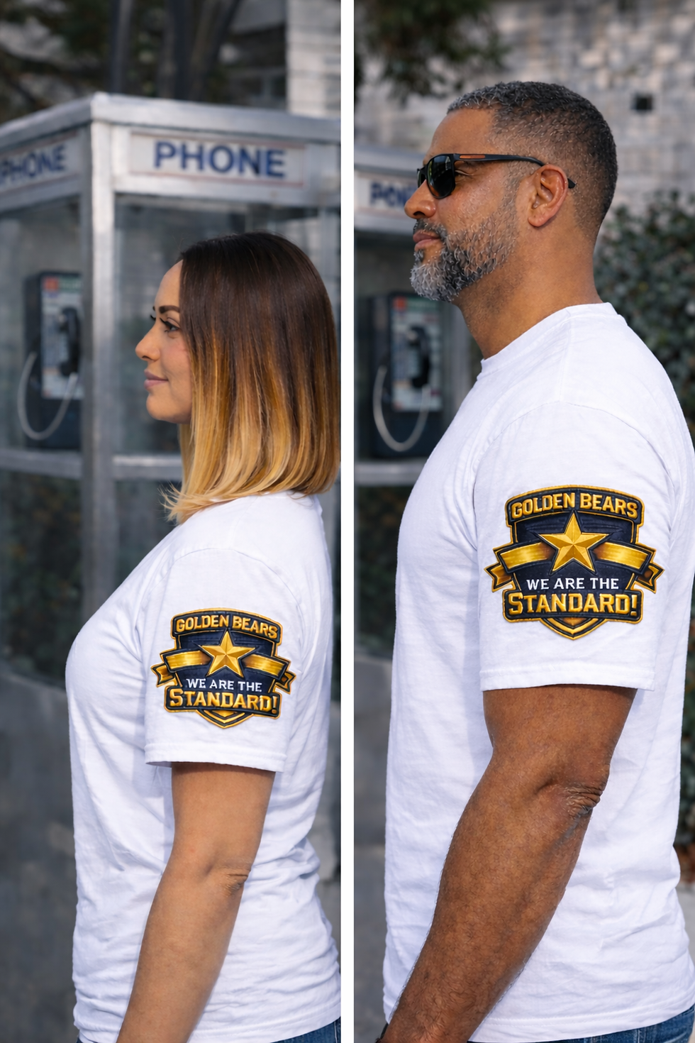 Thumbnail: T-shirt ONLY - East Reunion Collection: White