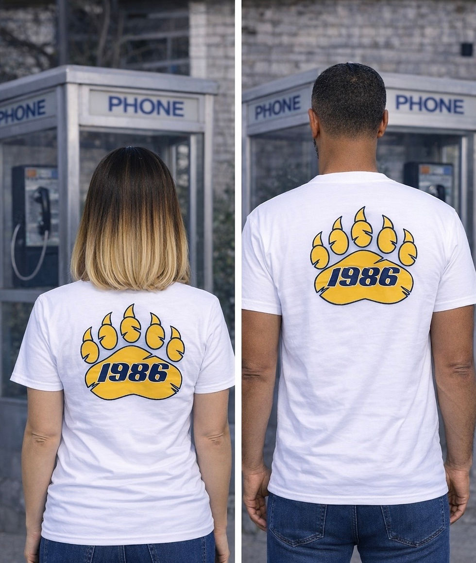 Thumbnail: T-shirt ONLY - East Reunion Collection: White