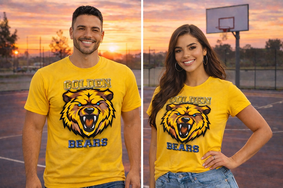 Thumbnail: T-shirt ONLY - East High Classic Collection: Yellow