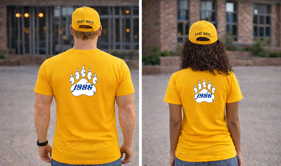 Thumbnail: Single Bundle-East High Reunion Collection (1 - T-shirt & Hat): Yellow