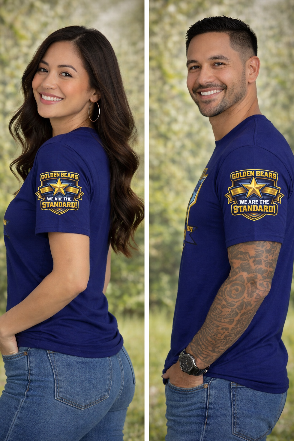 Thumbnail: T-shirt ONLY - East High 40th Reunion Collection: Blue
