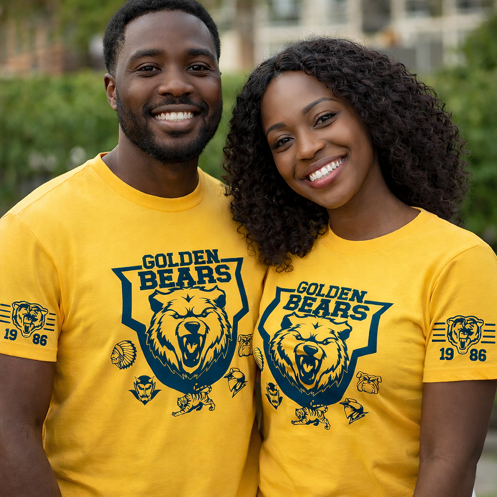 Thumbnail: T-shirt ONLY - East High Legends Collection: Yellow