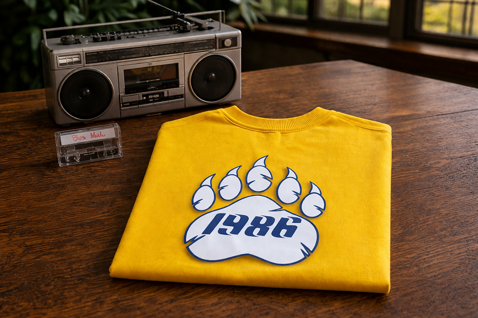 Thumbnail: T-shirt ONLY - East High Reunion Collection: Golden-Yellow