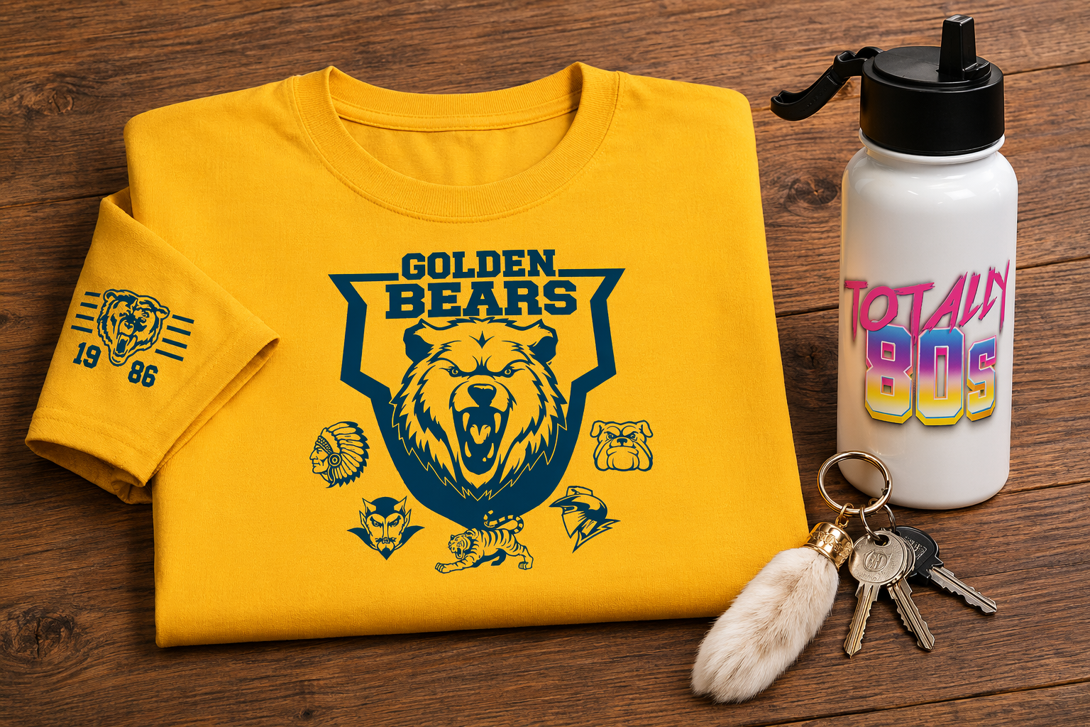 T-shirt ONLY - East High Legends Collection: Yellow