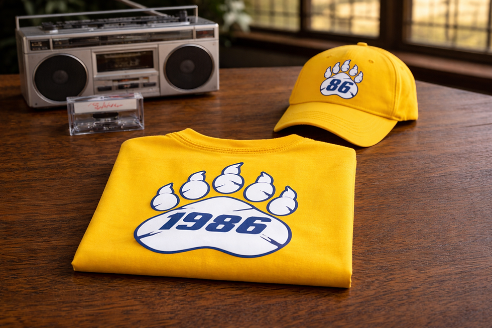 Thumbnail: Single Bundle-East High Reunion Collection (1 - T-shirt & Hat): Yellow