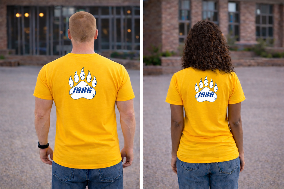 Thumbnail: T-shirt ONLY - East High Reunion Collection: Golden-Yellow