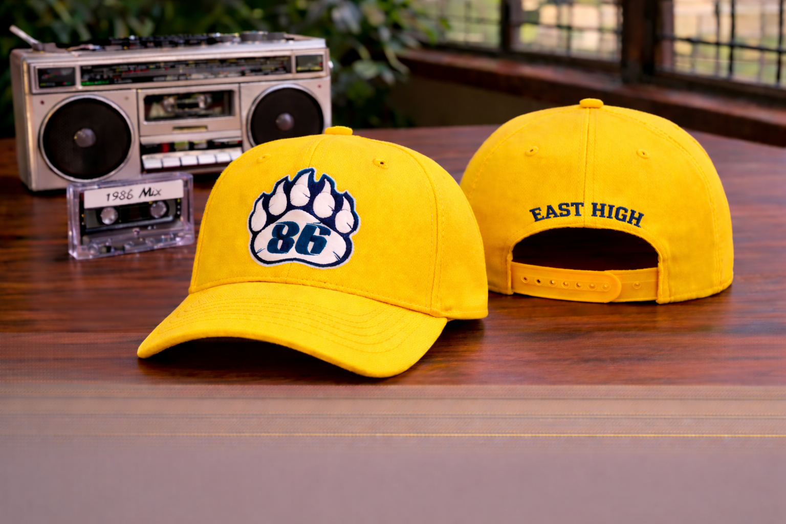 Hat ONLY - East High Reunion Collection: Yellow