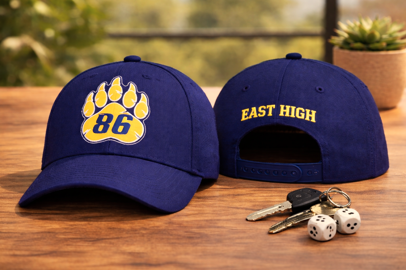 Hat ONLY - East High Reunion Collection: Blue