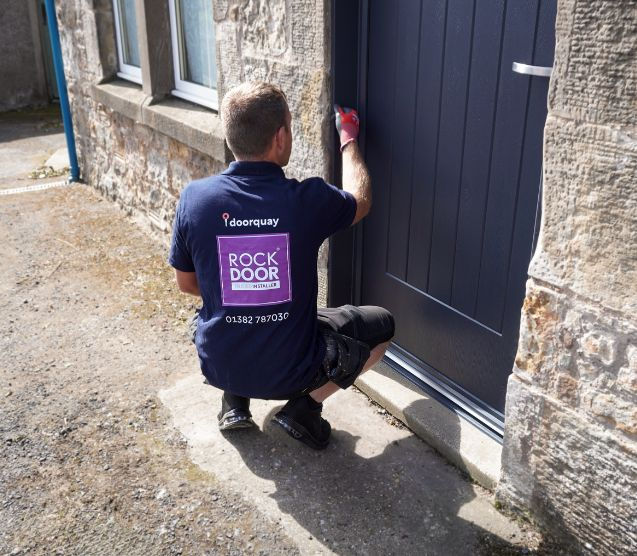 Rockdoor Trusted Installer in Grey