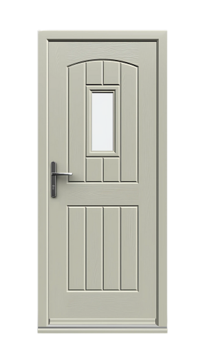 Rockdoor English Cottage Door in Pebble Grey