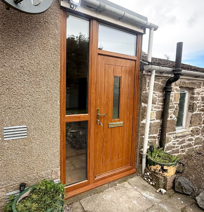 Back Door Replacement with Side Panels in Dundee