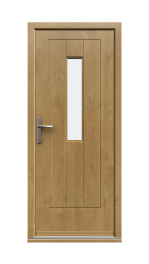 Rockdoor Aspen Door in Irish Oak