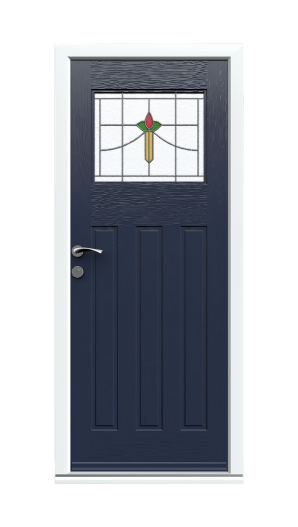 Rockdoor Astoria door in Blue