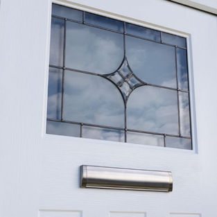 Rockdoor Astoria Installed by Dundee Doors and Windows Installer