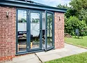 French Doors Dundee in Anthracite Grey