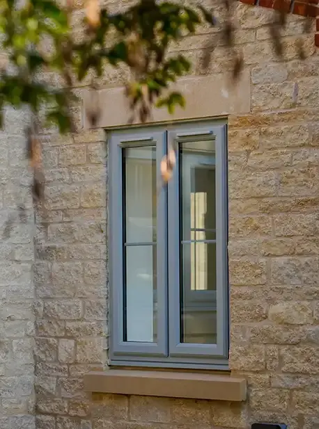 uPVC Replacement Windows in Dundee in Grey