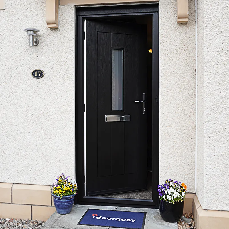 Rockdoor composite front door installed in Errol near dundee
