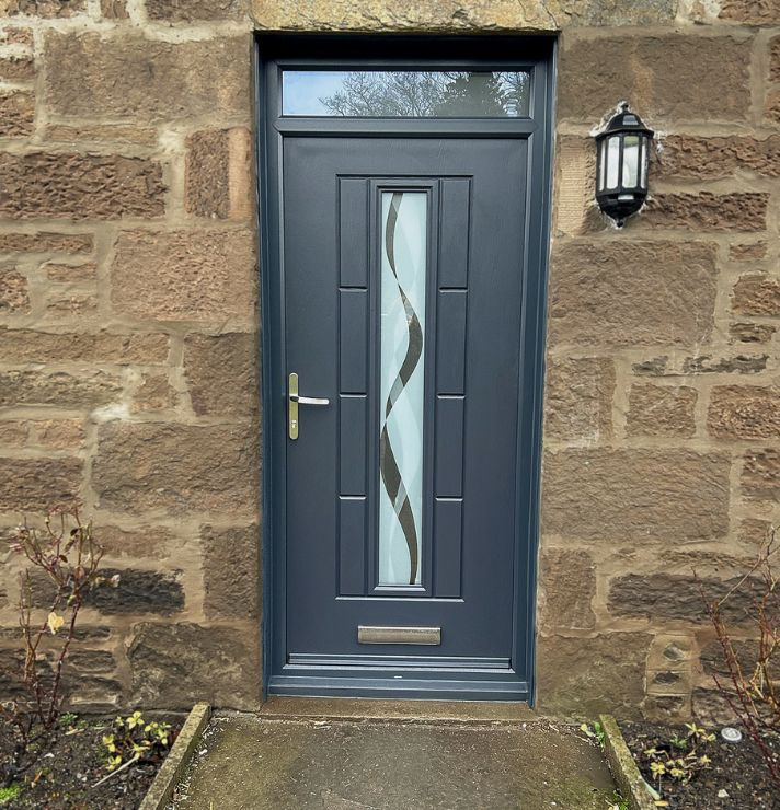 Front Door Installation in Dundee