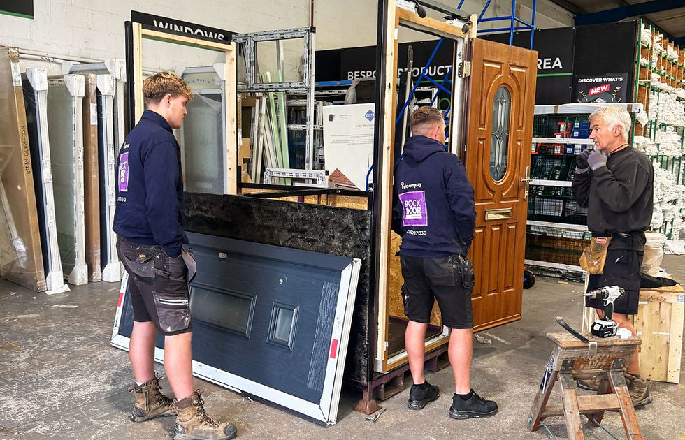 Rockdoor Trusted Installer in Dundee