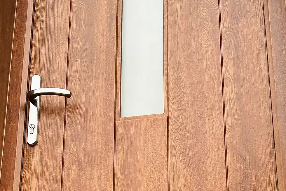 Composite door installed in Dundee, Rockdoor Aspen