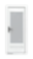 Rockdoor Classic Glazed Door in Classic White