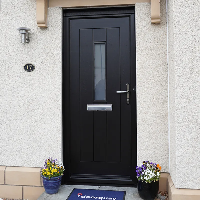 Rockdoor Aspen Front Door in Black